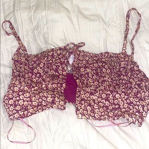 Hazel Boutique Crop top